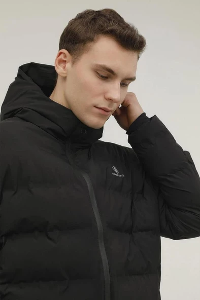 Lumberjack ML NOLAN COAT 2SN22 4PR 101813412 Erkek Mont Siyah S-XXL - 6