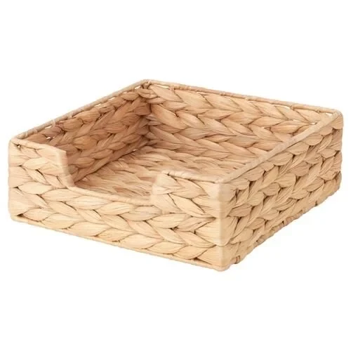 SUMUHOME CISSAN DEKORATİF HASIR PEÇETELİK SU SÜMBÜLÜ 18x18 CM