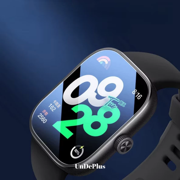 Xiaomi Redmi Watch 5 Active Kolay Uygulama Aparatlı Cam Ekran Koruyucu 01 - 2