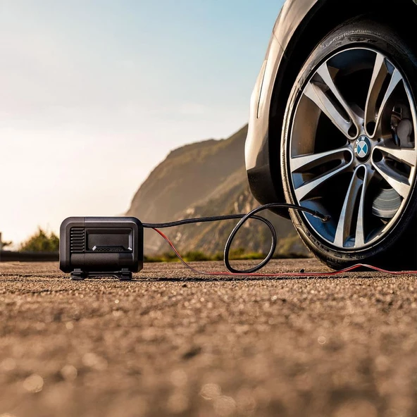 NOCO AIR20 12Volt Akü Bağlantı Maşalı 100 PSI Ayarlanabilir Dijital Basınç Göstergeli Profesyonel Lastik Şişirme Pompası - Resim 9