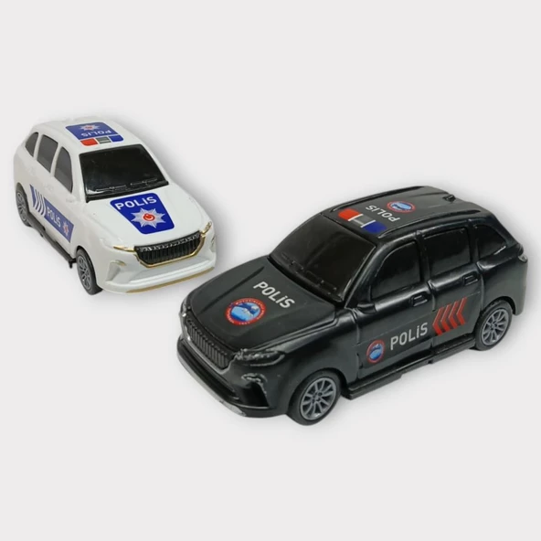 Çek Bırak Polis Arabası - 2li Hatchback
