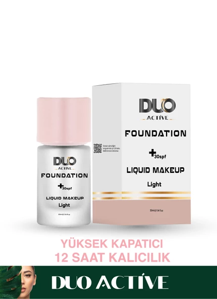 Spf 30 Ligunid Makeup Foundation Light