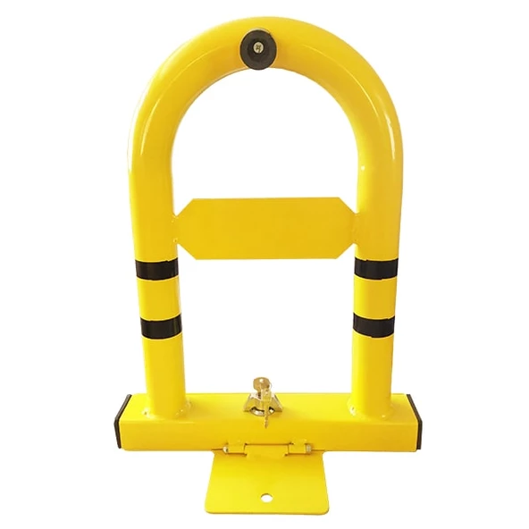 Otopark Bariyeri Ostim Master Gömme Kilitli Yatar Park Bariyeri Direği (3 ADET) - 5