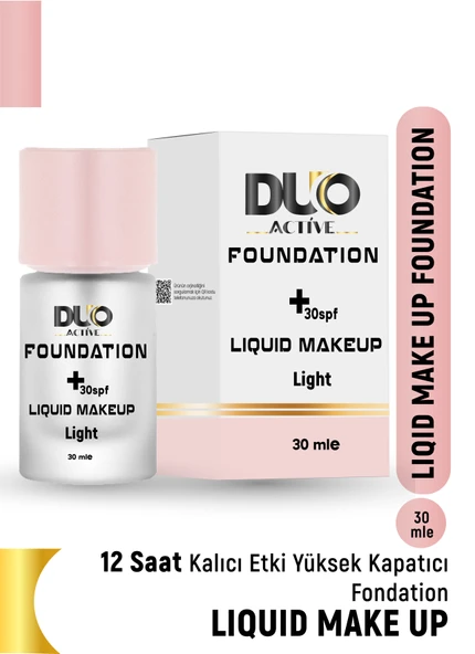 Spf 30 Ligunid Makeup Foundation Light - 5