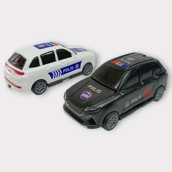 Çek Bırak TOGG Polis Arabası - 2li Hatchback - 3
