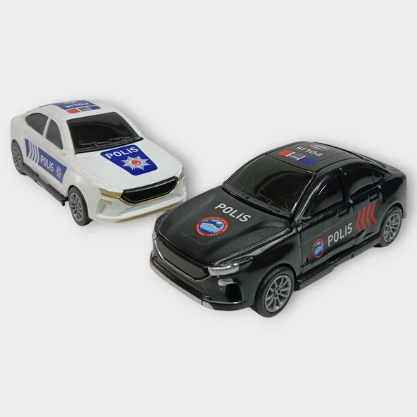 Çek Bırak Polis Arabası - 2li Sedan