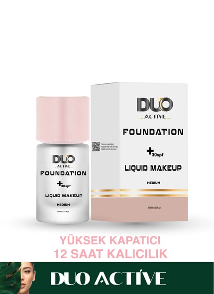 Spf 30 Ligunid Makeup Foundation Medium