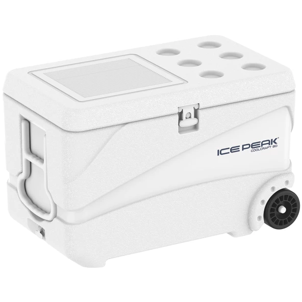 IcePeak CoolCraft 80 Tekerlekli Buzluk 75.2 Litre-BEYAZ - 5