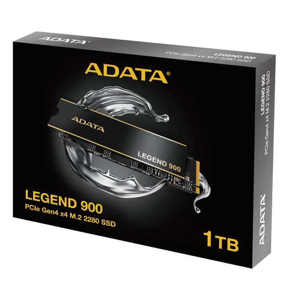 A-Data LEGEND 900 1TB NVMe PCIe Gen4x4 5400MB\s 7000MB\s SLEG-900-1TCS  M.2 2280 SSD Disk - 4