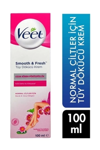 Veet Tüy Dökücü Krem Normal Ciltler Için 100 ml. - Resim 2