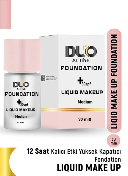 Spf 30 Ligunid Makeup Foundation Medium - 5