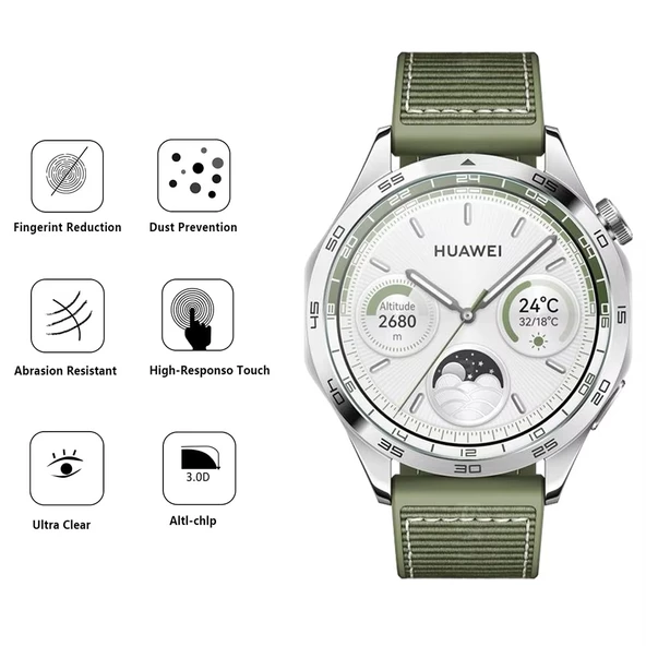 Xiaomi Redmi Watch 5 Active Kolay Uygulama Aparatlı Cam Ekran Koruyucu 01 - 9