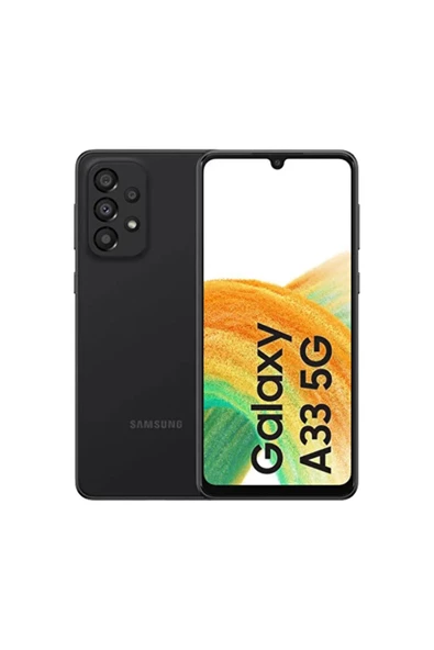 YENİLENMİŞ SAMSUNG GALAXY A33 SİYAH BGRADE