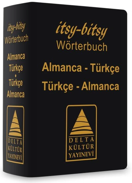 Delta Kültür Almanca Türkçe - Türkçe Almanca Mini Sözlük