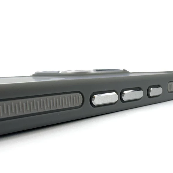 Iphone 11 Toland MagSafe Kılıf - Gri  Gri - 5