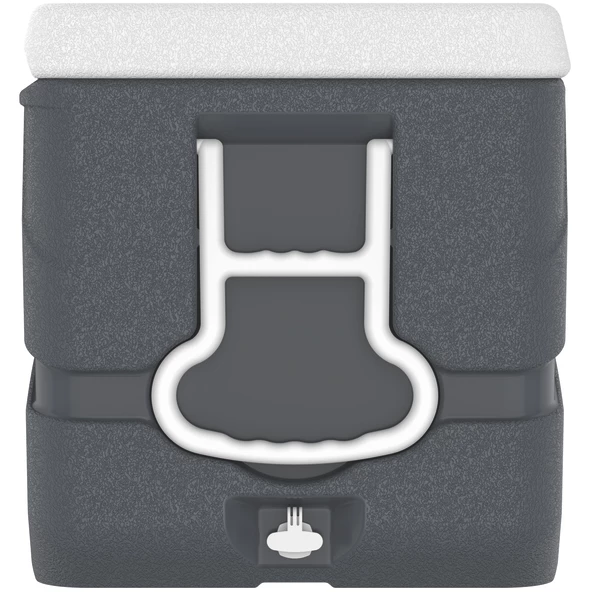 IcePeak CoolCraft 80 Tekerlekli Buzluk 75.2 Litre-FÜME - 8