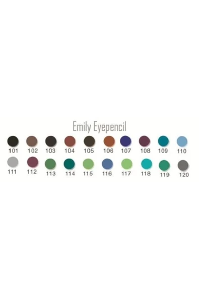 EMİLY WATERPROOF EYE PENCİL GÖZ KALEMİ NO: 109 - 2