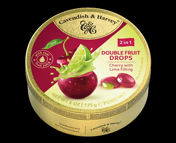 Cavendish Harvey Double Fruit Drops