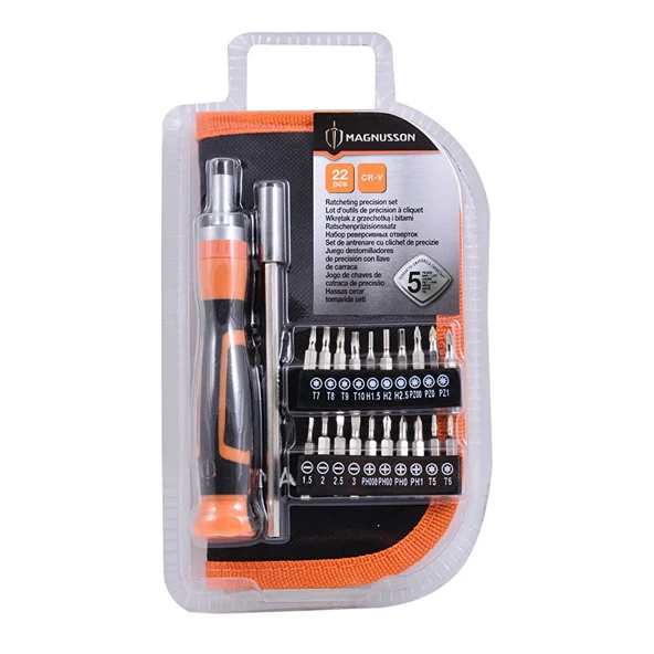 MAGNUSSON HASSAS CIRCIR TORNAVİDA SETİ 22 PARÇA - 3