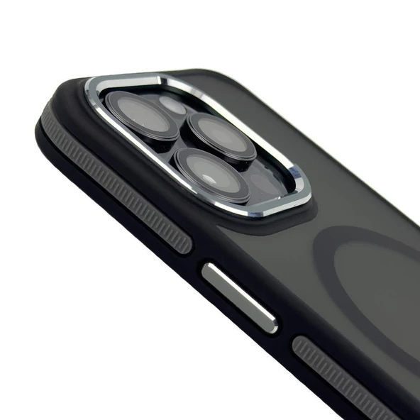 Iphone 11 Toland MagSafe Kılıf - Siyah  Siyah - 3