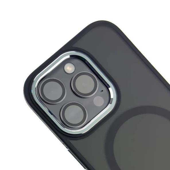 Iphone 11 Toland MagSafe Kılıf - Siyah  Siyah - 4