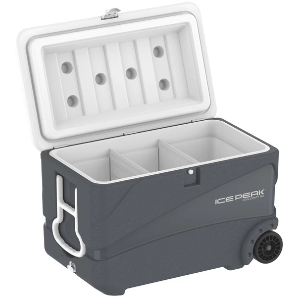 IcePeak CoolCraft 80 Tekerlekli Buzluk 75.2 Litre-FÜME - 4