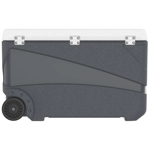 IcePeak CoolCraft 80 Tekerlekli Buzluk 75.2 Litre-FÜME - 3