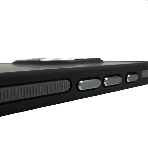 Iphone 15 Plus Toland MagSafe Kılıf - Siyah  Siyah - 5