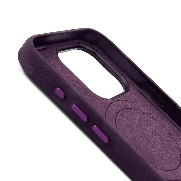 Iphone 14 Pro Fortis Kamuflaj Kılıf - Mor Mor - 5