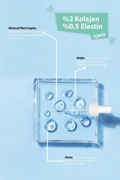 THALİA YAŞLANMA ÖNLEMEYE YARDMCI CİLT BAKIM SERUMU %2 COLLAGEN & %0,5 ELASTIN - 30 ML - 4