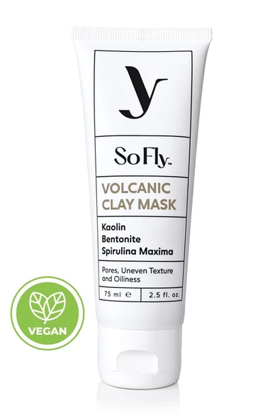 SO FLY VOLKANİK ARINDIRICI KİL MASKESİ 75ML - 2