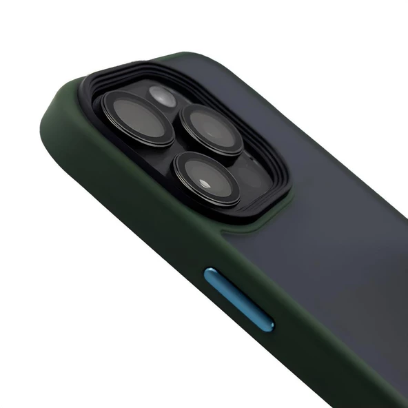 Iphone 12 Pro Solis Kılıf - Yeşil  Yeşil - 4