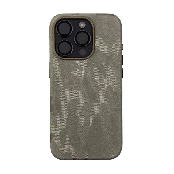 Iphone 11 Fortis Kamuflaj Kılıf - Gri Gri - 2