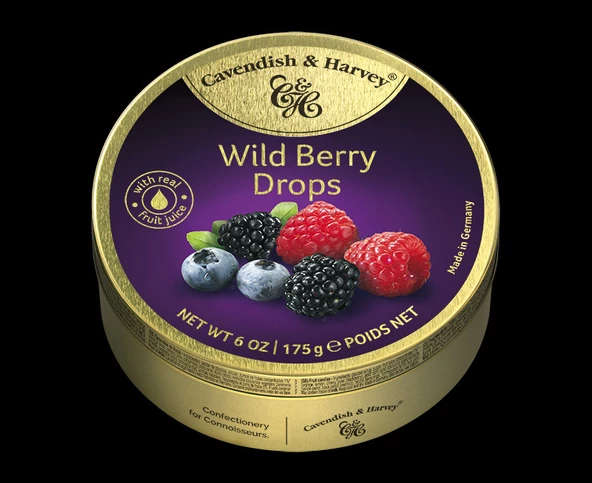 Cavendish Harvey Wild Berry Drops