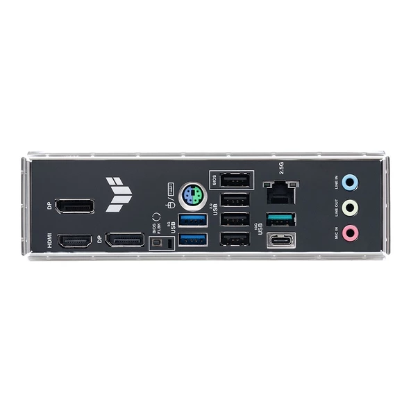 ASUS TUF GAMING B650M-E Amd B650 Soket AM5 6400 Mhz AURA RGB mATX Anakart - 4