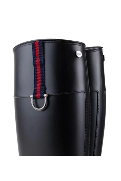 İgor W10143 002 CARLA HEBILLA Kadın Çizme Siyah 36-40 - Resim 4