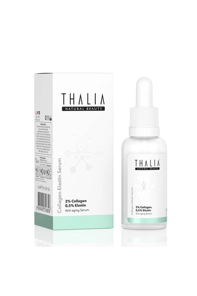 THALİA YAŞLANMA ÖNLEMEYE YARDMCI CİLT BAKIM SERUMU %2 COLLAGEN & %0,5 ELASTIN - 30 ML - 2