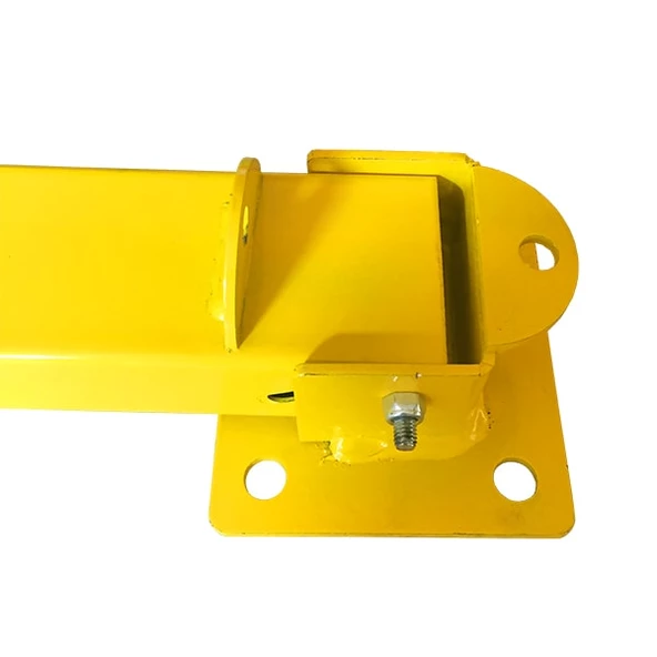 Otopark Direği Yatar Park Bariyeri Demir Kişisel Kilitli Yatar Bariyer 60 cm (2 ADET) - Resim 5