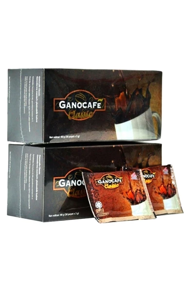 Ganocafe Classıc Ganoderma Mantarlı Çözünebilir Kahve 2'li Paket