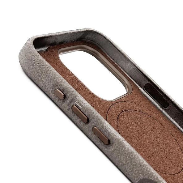 Iphone 15 Pro Fortis Kamuflaj Kılıf - Gri Gri - 5