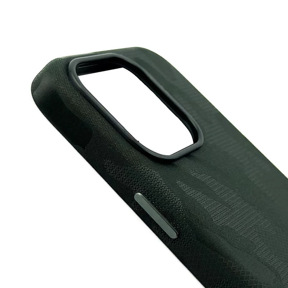 Iphone 14 Pro Fortis Kamuflaj Kılıf - Yeşil Yeşil - 3