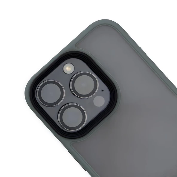 Iphone 15 Pro Max Solis Kılıf - Gri  Gri - 5
