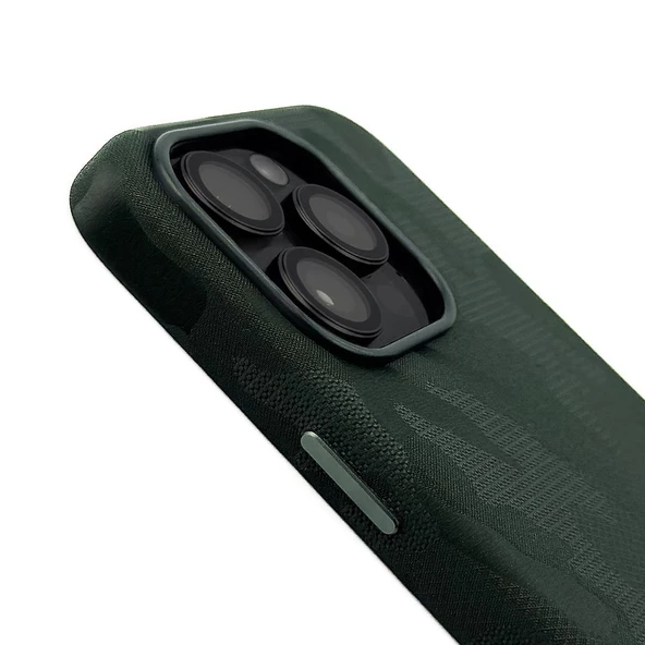 Iphone 14 Pro Fortis Kamuflaj Kılıf - Yeşil Yeşil - 4