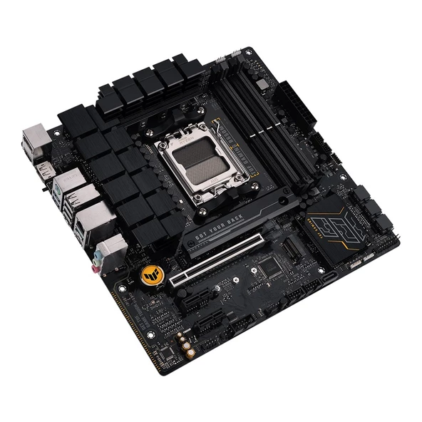 ASUS TUF GAMING B650M-E Amd B650 Soket AM5 6400 Mhz AURA RGB mATX Anakart - 2