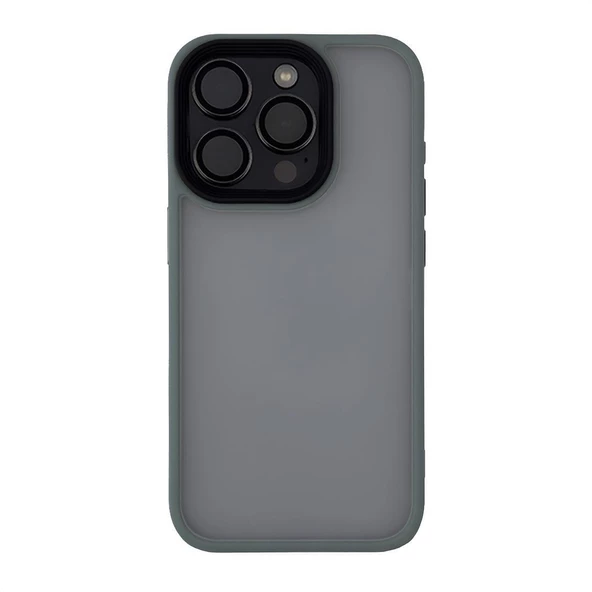 Iphone 15 Pro Max Solis Kılıf - Gri  Gri - 2