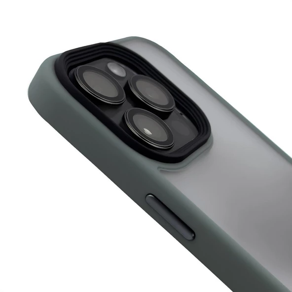 Iphone 15 Solis Kılıf - Gri  Gri - 4