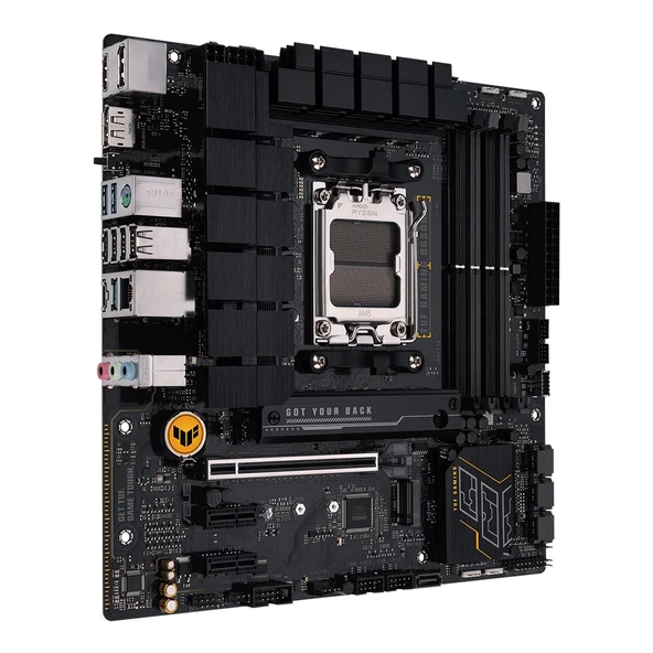 ASUS TUF GAMING B650M-E Amd B650 Soket AM5 6400 Mhz AURA RGB mATX Anakart - 3