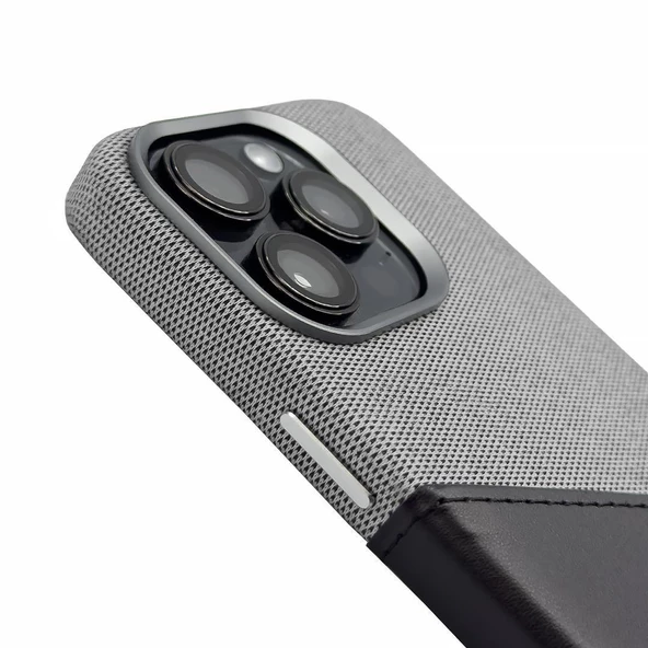 Iphone 15 Elega Deri Kılıf - Siyah Siyah - 4