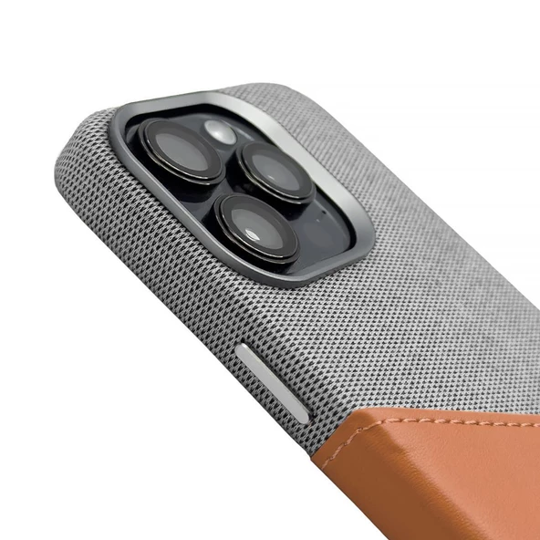 Iphone 14 Pro Elega Deri Kılıf - Turuncu Turuncu - 4