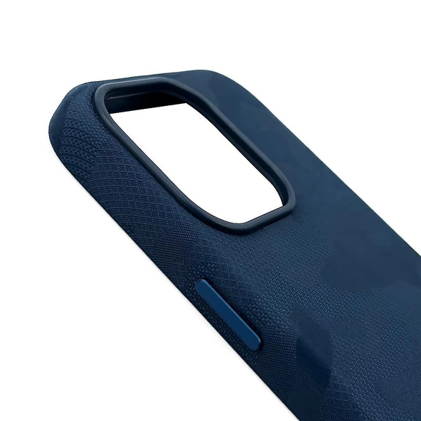 Iphone 14 Fortis Kamuflaj Kılıf - Lacivert Lacivert - 3